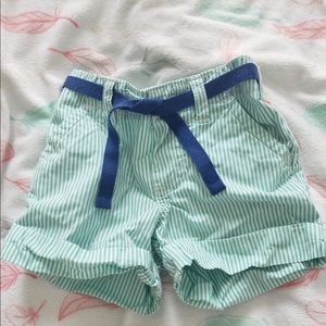 Toddler Girl Striped Short
